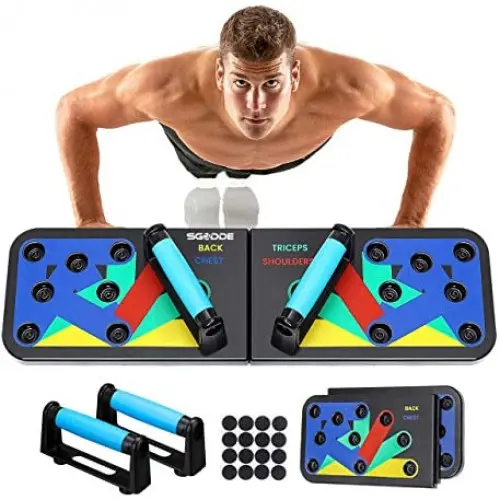 Foldable Push Up Rack Board