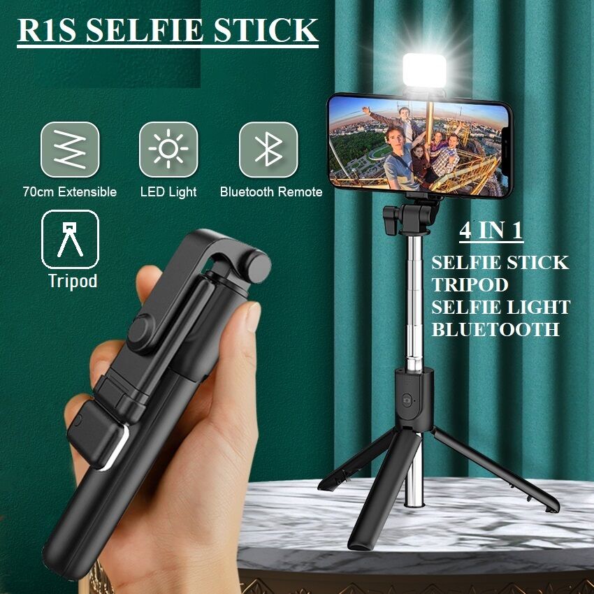 Selfie Stick With Selfie light - Image 3