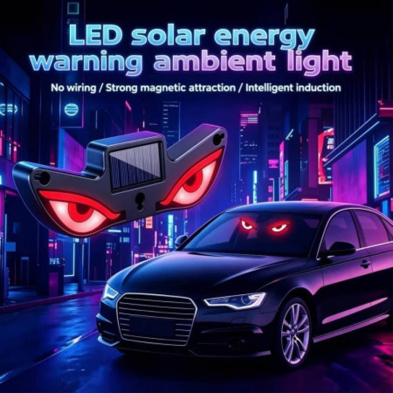 Solar Demon Eye Warning Light - Image 2
