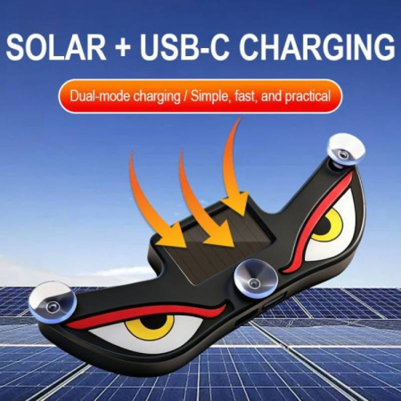 Solar Demon Eye Warning Light - Image 4