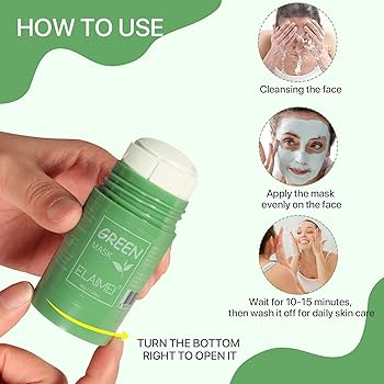 GREEN MASK Stick - Image 3
