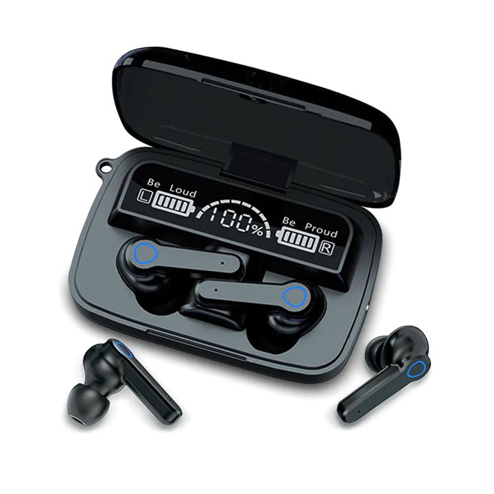 M19 TWS Wireless Bluetooth 5.1 Headphone - Image 3