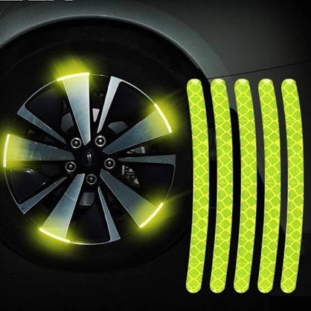 Car Wheel Sticker Tape ২০ পিস - Image 2
