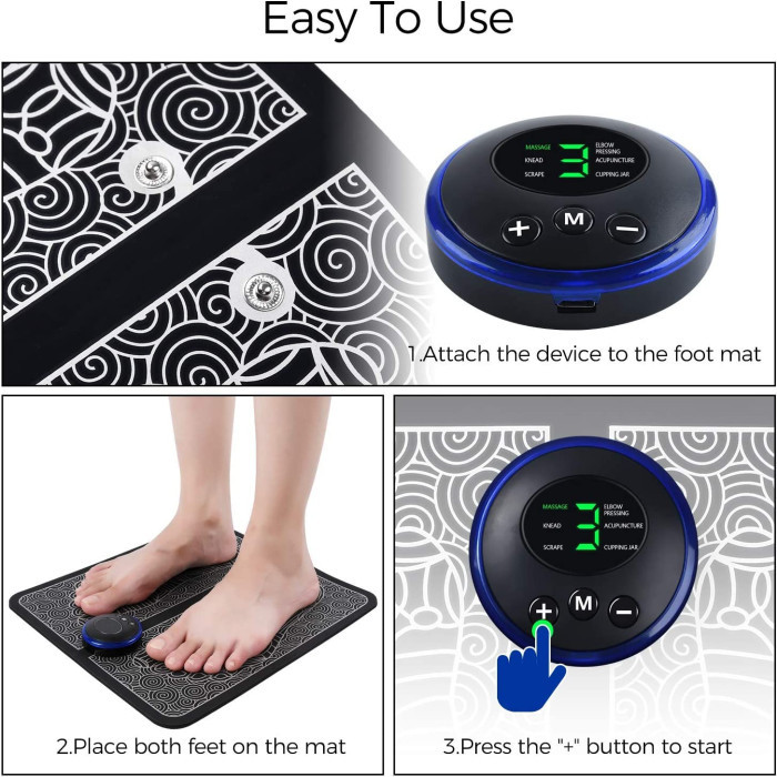 EMS Foot Massager Mat - Image 4