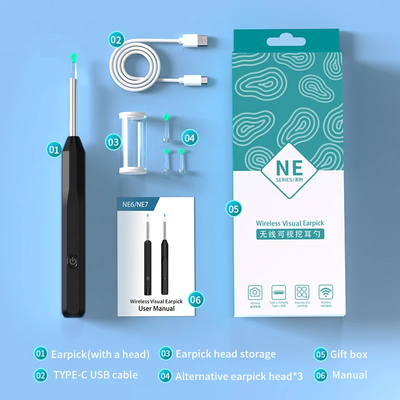 Wireless Visual Earpick - Image 2