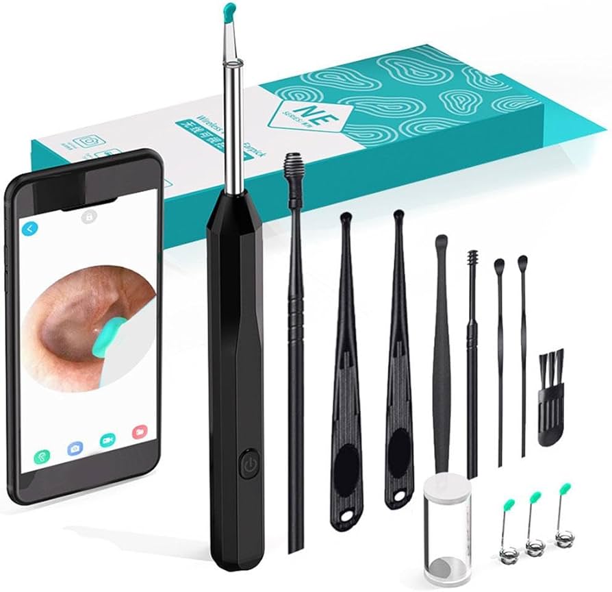 Wireless Visual Earpick